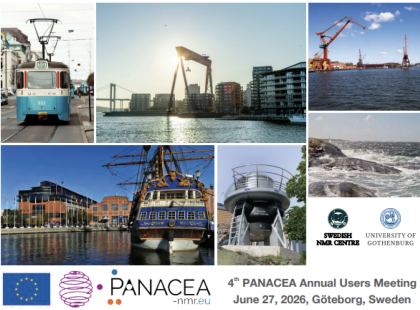 Fourth Annual User Meeting in Göteborg